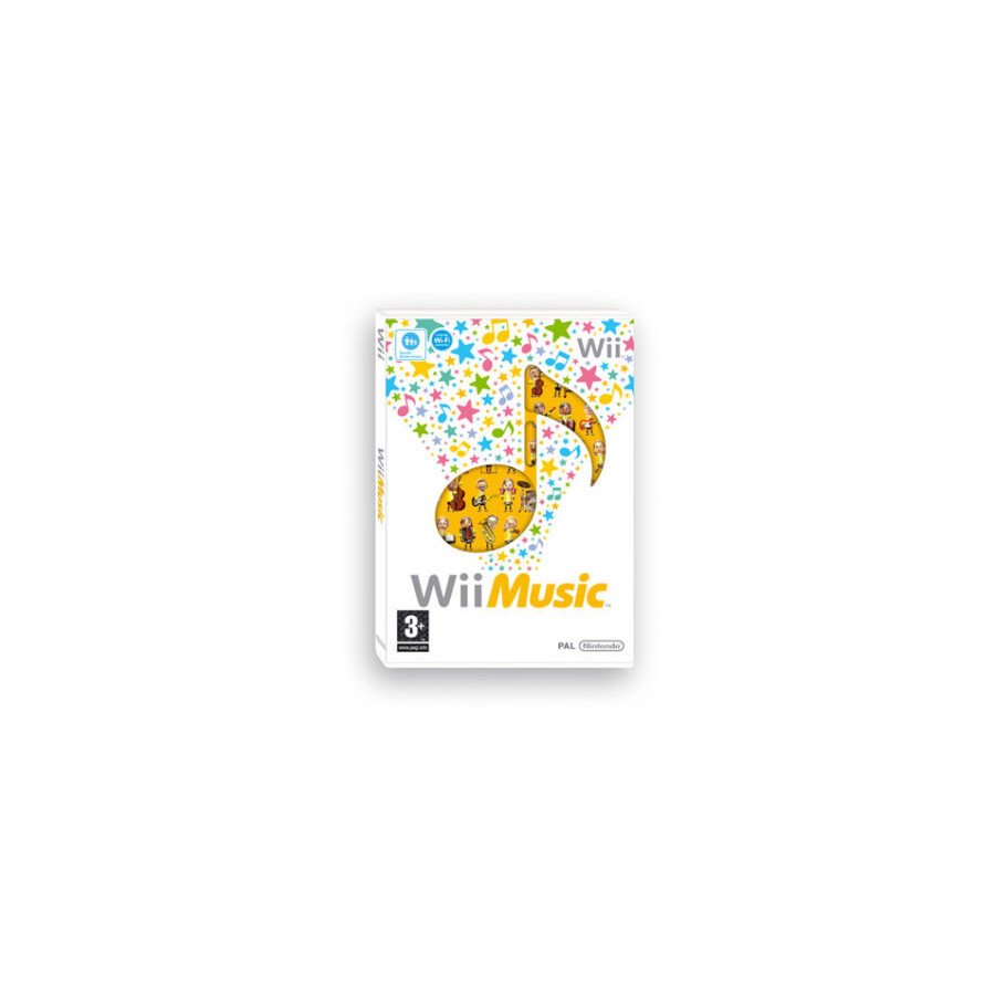Wii Music Cib avec fourreau