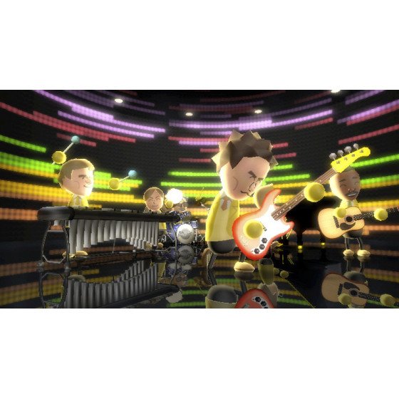 Wii Music Cib avec fourreau