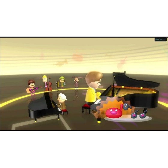 Wii Music Cib avec fourreau