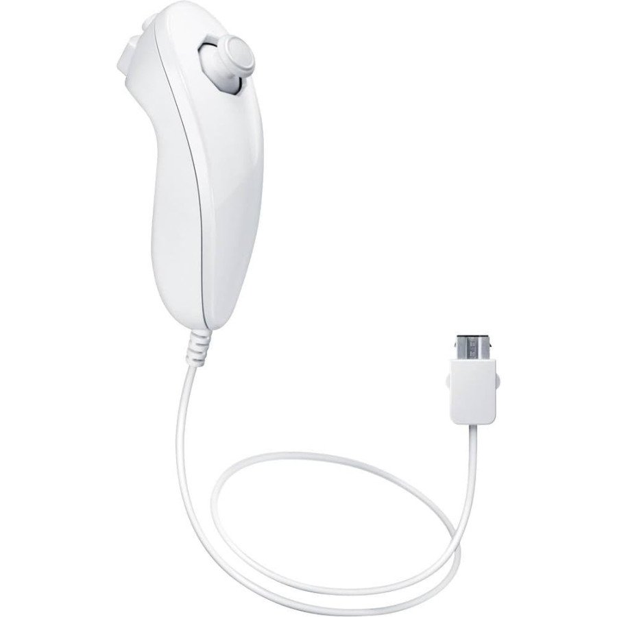 Manette Nunchuk WII Blanc Loose