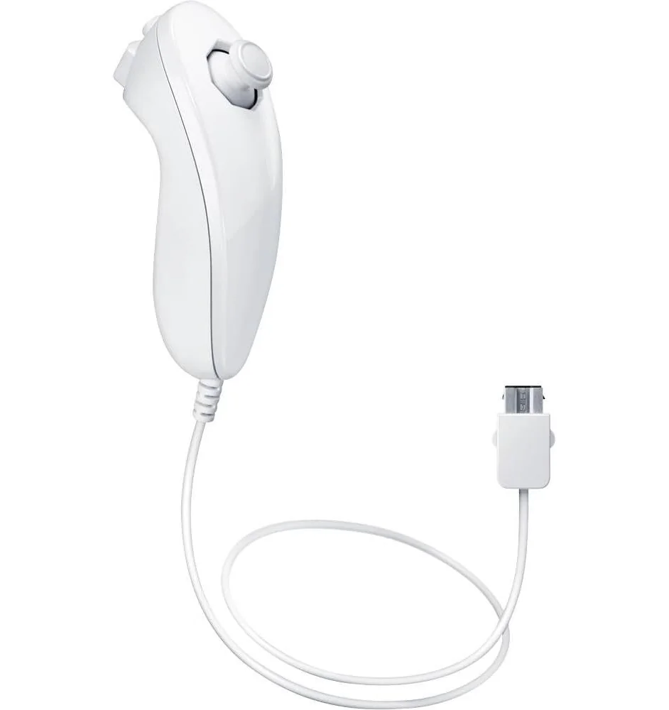 Manette Nunchuk WII Blanc Loose