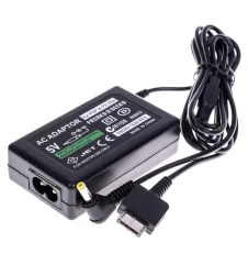 Chargeur secteur PS Vita 1000 & PSP + câble (avec 2 embouts) Neuf