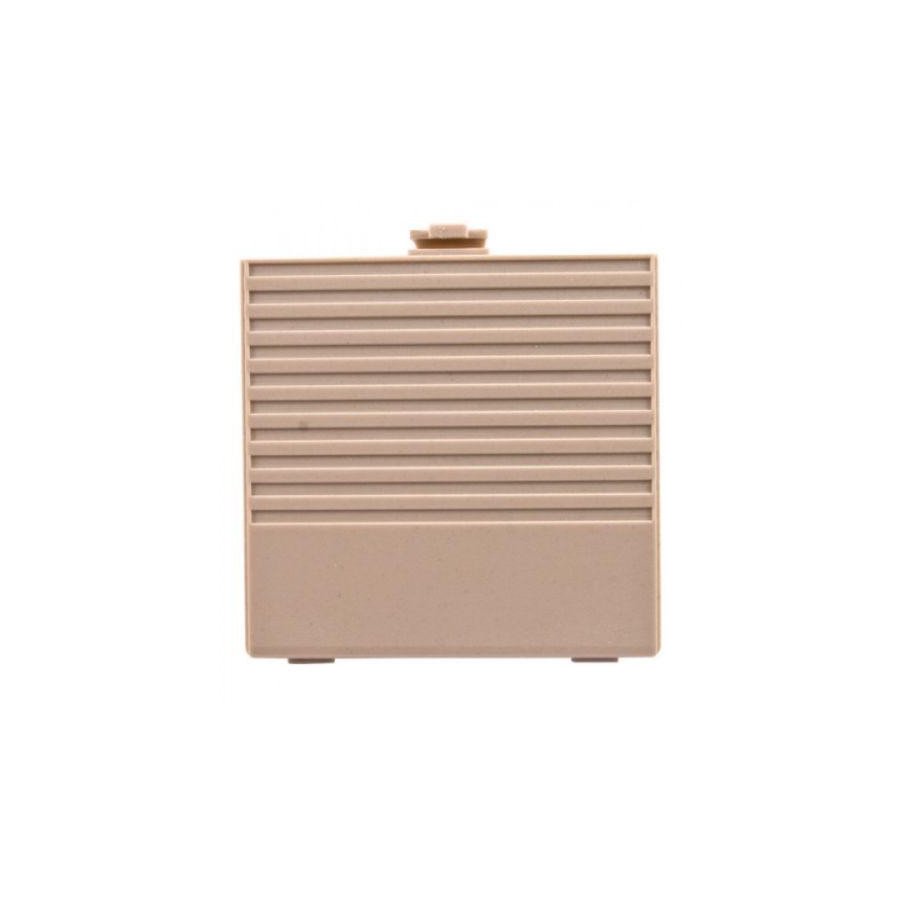 cache pile pour gameboy fat grise
