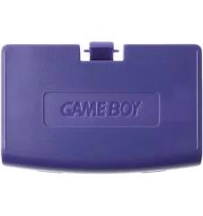 cache pile pour gameboy advance violette Neuf
