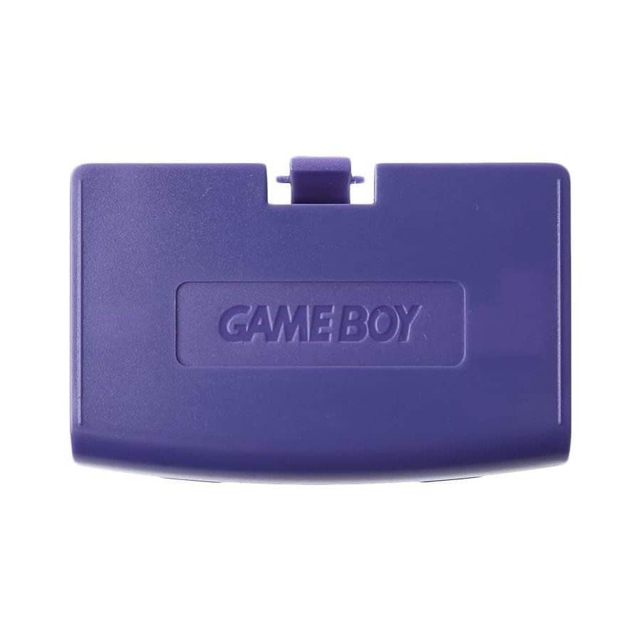 cache pile pour gameboy advance violette