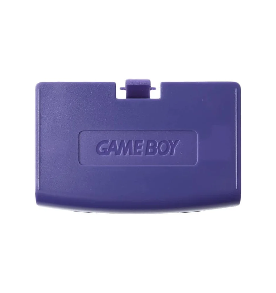 cache pile pour gameboy advance violette Neuf