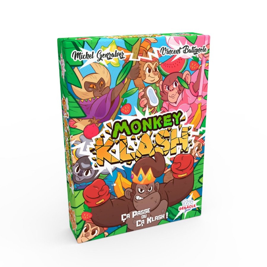 Jeu de société Monkey Klash