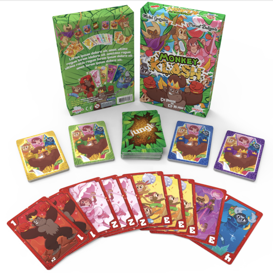Jeu de société Monkey Klash