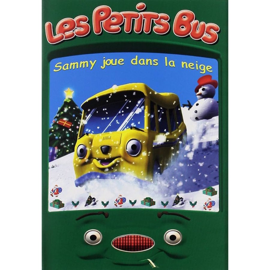 DVD Les Petits Bus Sammy Joue Dans La Neige