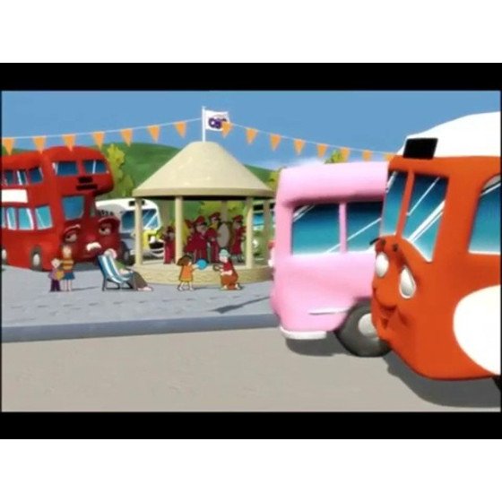 DVD Les Petits Bus Sammy Joue Dans La Neige