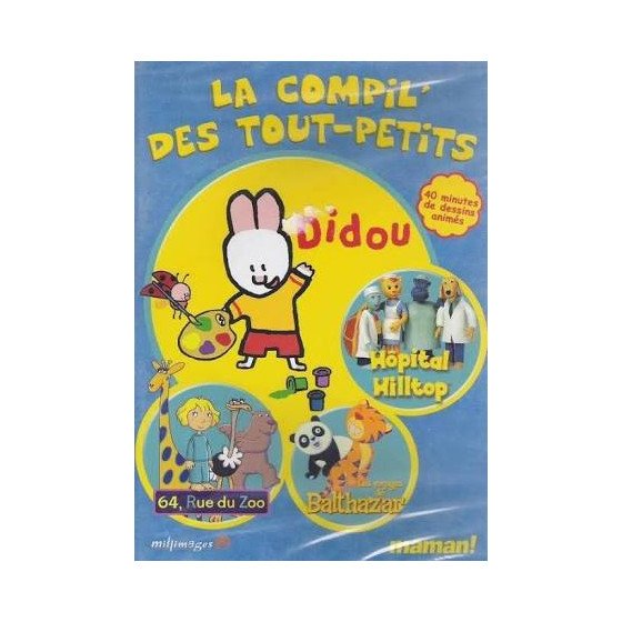 DVD La Compil des Tout-Petits Didou