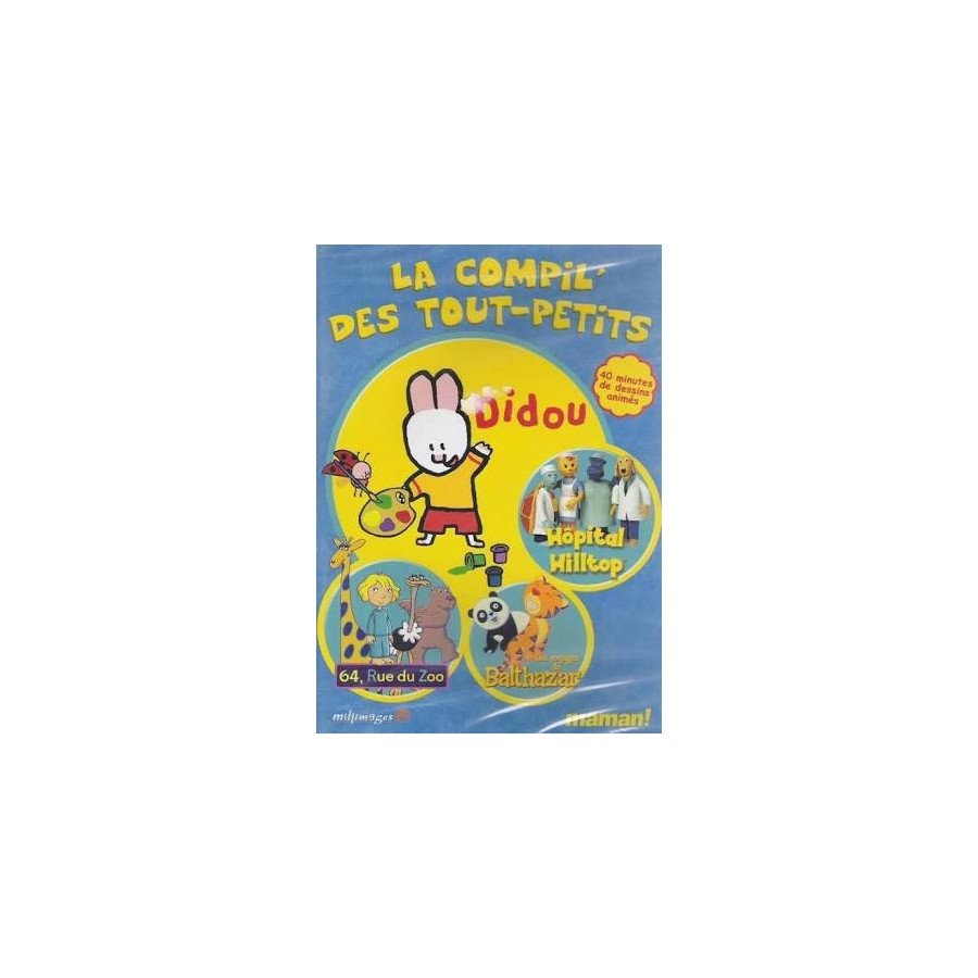 DVD La Compil des Tout-Petits Didou
