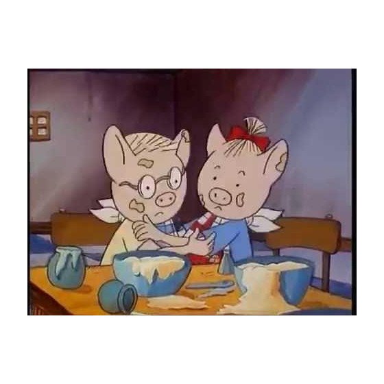 DVD Père Castor trois petits cochons