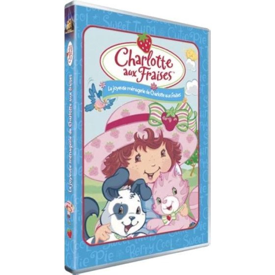 DVD Charlotte Aux Fraises La Joyeuse Ménagerie