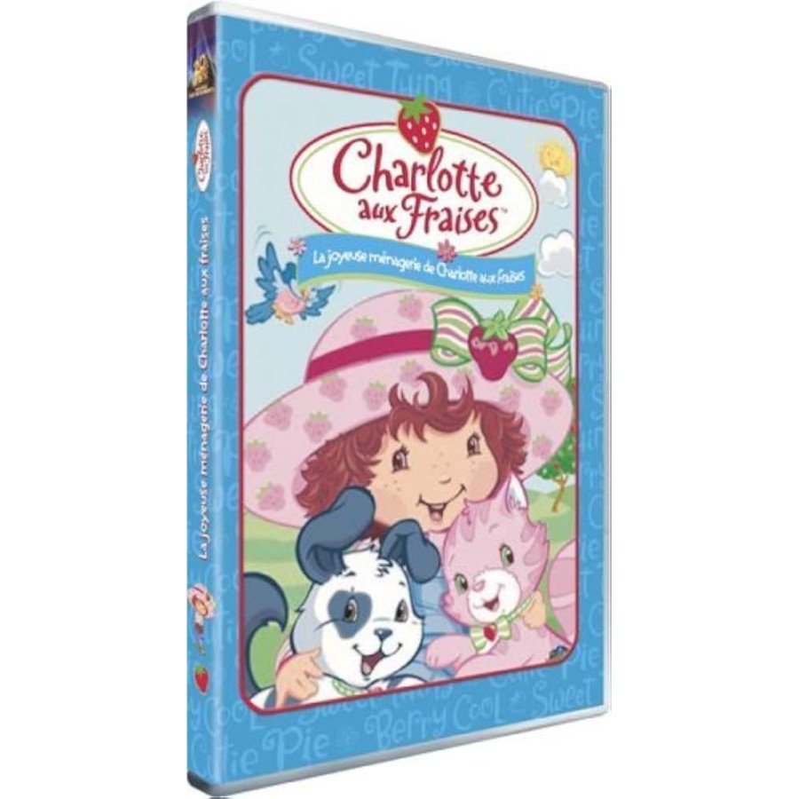 DVD Charlotte Aux Fraises La Joyeuse Ménagerie