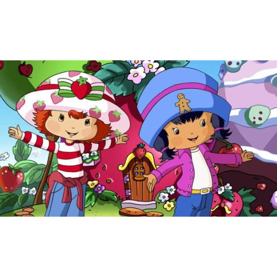 DVD Charlotte Aux Fraises La Joyeuse Ménagerie