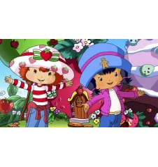 DVD Charlotte Aux Fraises La Joyeuse Ménagerie