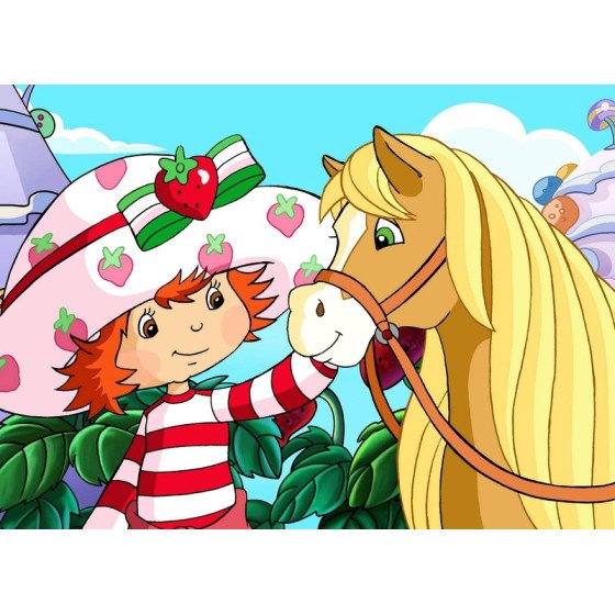 DVD Charlotte Aux Fraises La Joyeuse Ménagerie