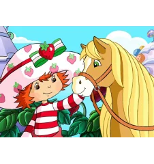 DVD Charlotte Aux Fraises La Joyeuse Ménagerie
