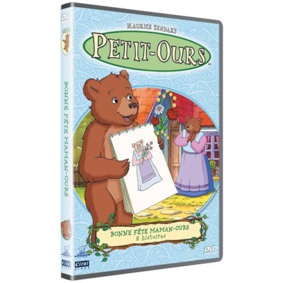 DVD Petit-Ours Bonne Fete Maman Ours