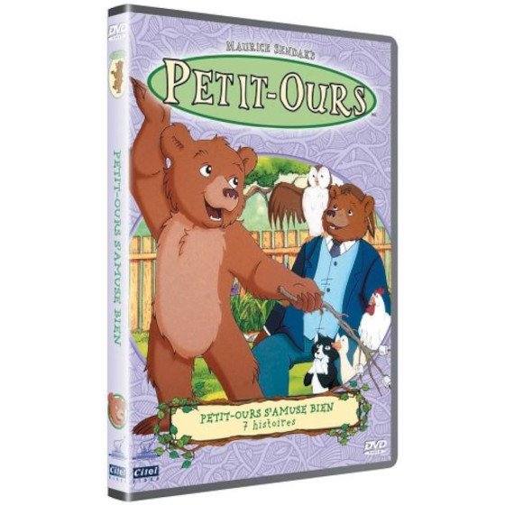 DVD Petit-Ours S'amuse Bien
