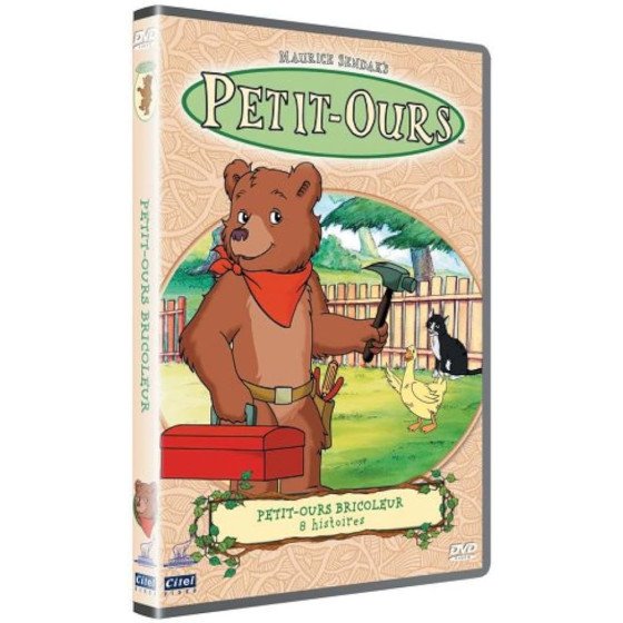 DVD Petit-Ours Bricoleur