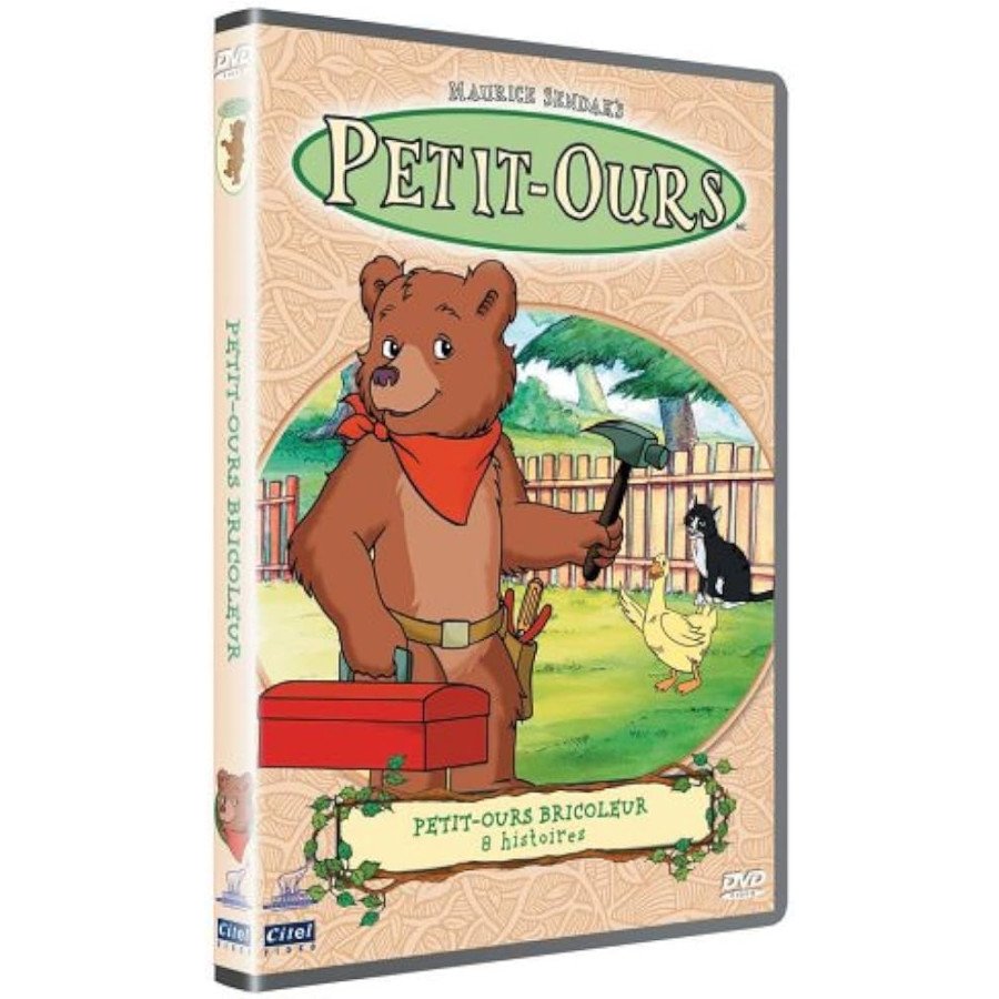 DVD Petit-Ours Bricoleur