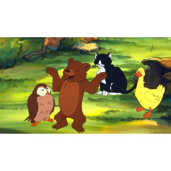 DVD Petit-Ours Les jeux Préférés De Petit Ours