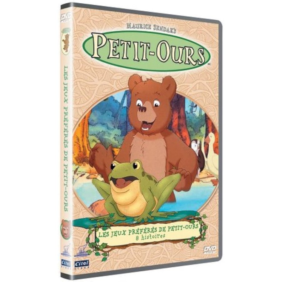 DVD Petit-Ours Les jeux Préférés De Petit Ours
