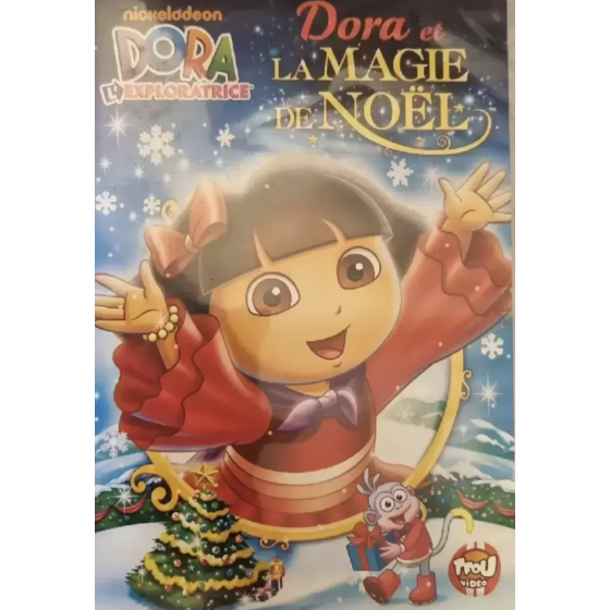 DVD Dora Et La Magie De Noel
