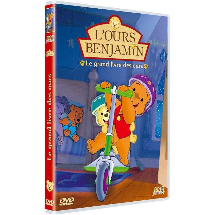 DVD L'ours Benjamin Le Grand Livre Des Ours