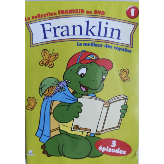 DVD Franklin Le Meilleur Des Copain Vol.1