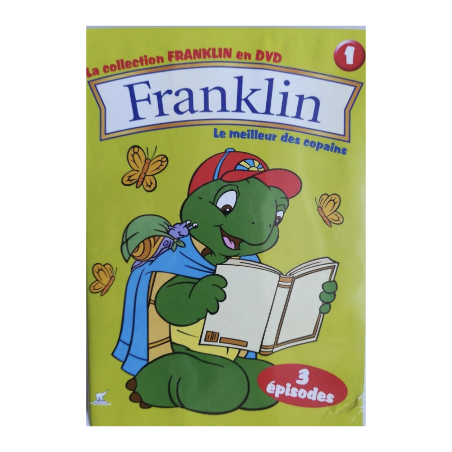 DVD Franklin Le Meilleur Des Copain Vol.1