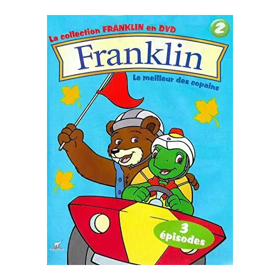 DVD Franklin Le Meilleur Des Copain Vol.2