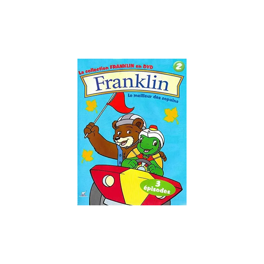 DVD Franklin Le Meilleur Des Copain Vol.2
