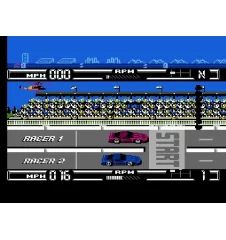 Nes Corvette Zr-1 Challenge Loose Pal B Fra