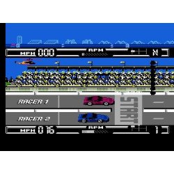 Nes Corvette Zr-1 Challenge Loose