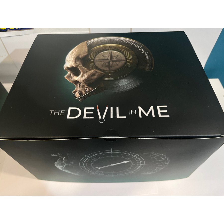 PS5 Coffret Collector Figurine The Devil In Me 350/999