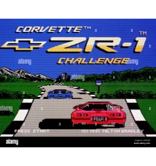 Nes Corvette Zr-1 Challenge Loose Pal B Fra