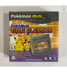 Nintendo Pokémon Mini Puzzle Collection NOE Cib