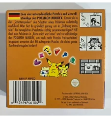 Nintendo Pokémon Mini Puzzle Collection NOE Cib