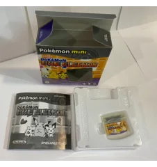 Nintendo Pokémon Mini Puzzle Collection NOE Cib