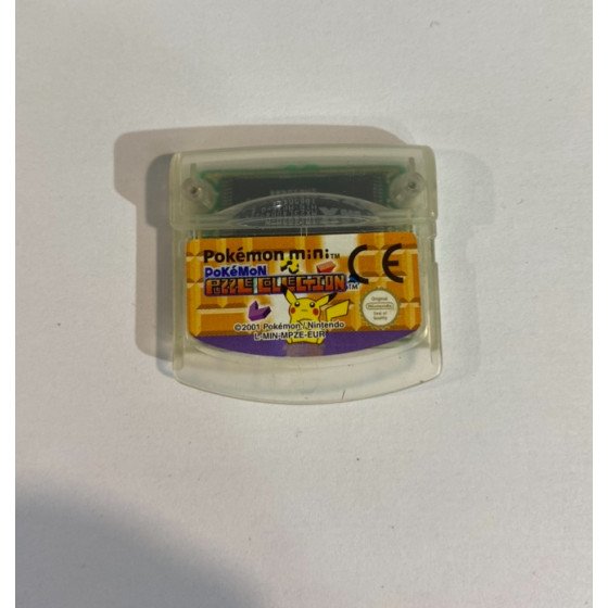 Nintendo Pokémon Mini Puzzle Collection Loose