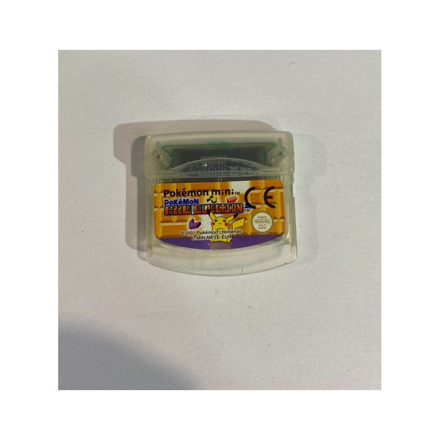 Nintendo Pokémon Mini Puzzle Collection Loose