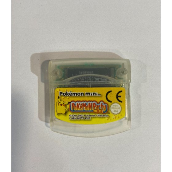Nintendo Pokémon Mini Pokémon Party Loose
