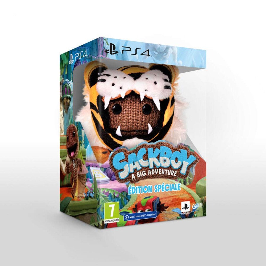 PS4 Coffret Sackboy A Big Adventure Edition Spéciale Cib