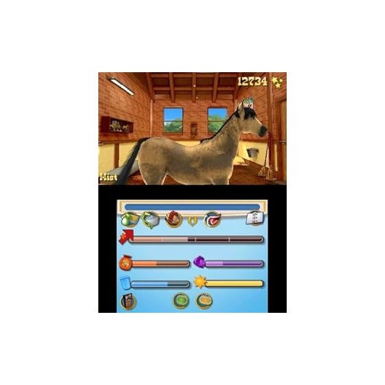 3DS Mon haras 3d 2 jeux en 1 cib