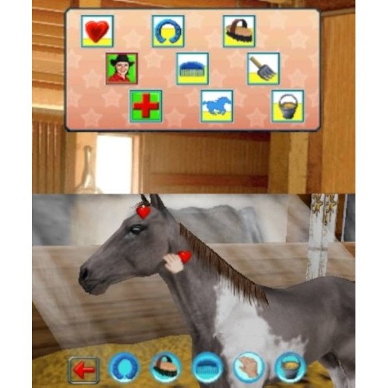 3DS Mon haras 3d 2 jeux en 1 cib