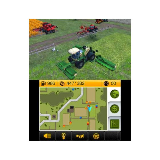 3DS Farming simulator 14 loose eur