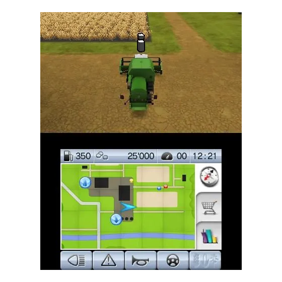 3DS Farming simulator 14 loose eur